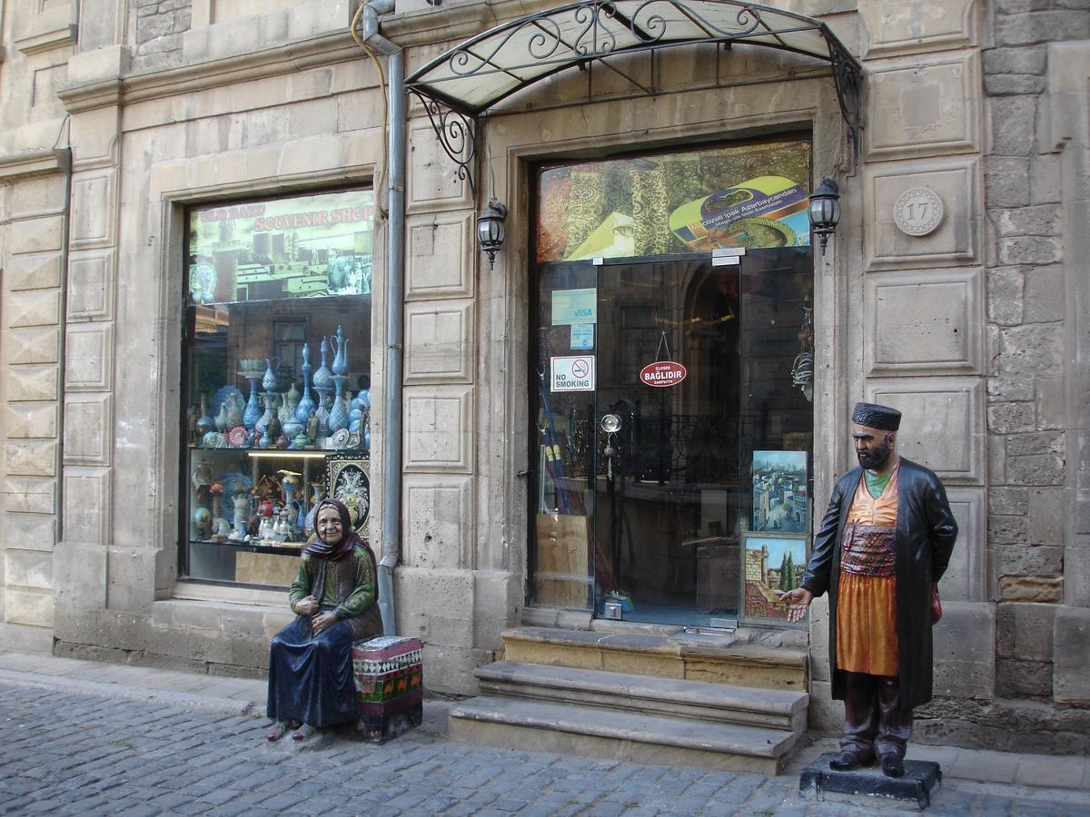 Apartment In Old Town Baku Luaran gambar