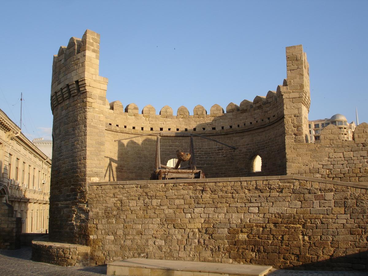 Apartment In Old Town Baku Luaran gambar