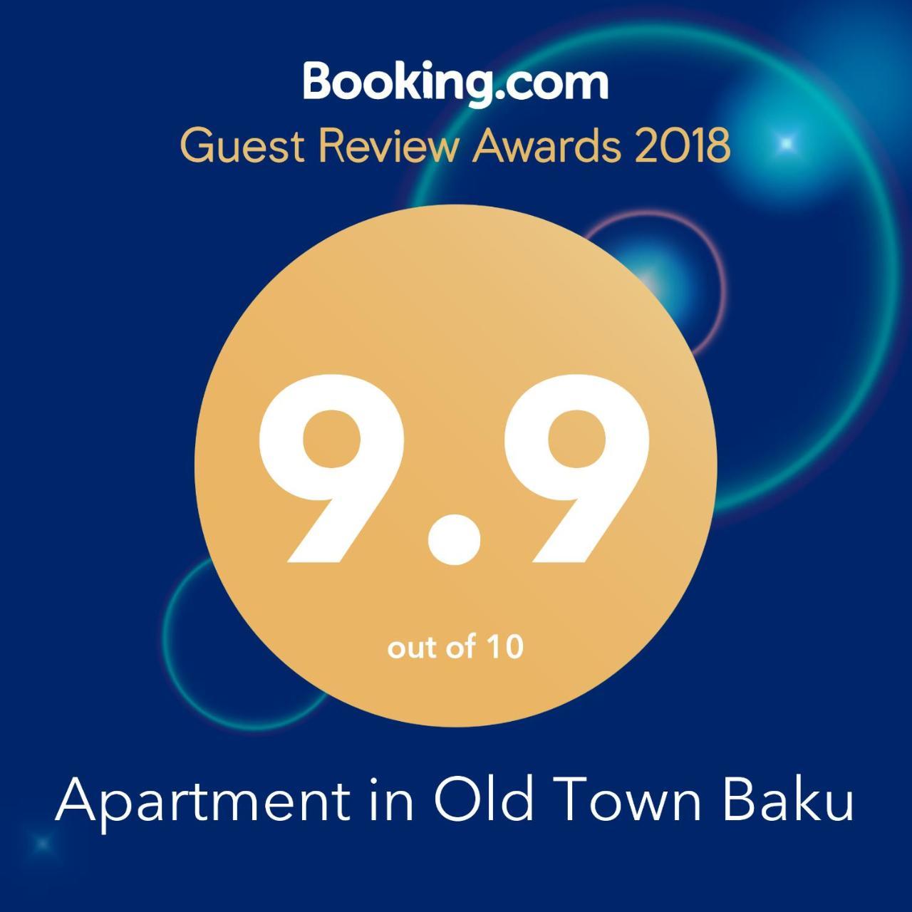 Apartment In Old Town Baku Luaran gambar