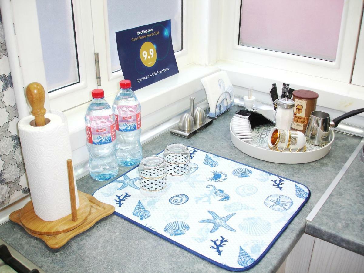 Apartment In Old Town Baku Luaran gambar