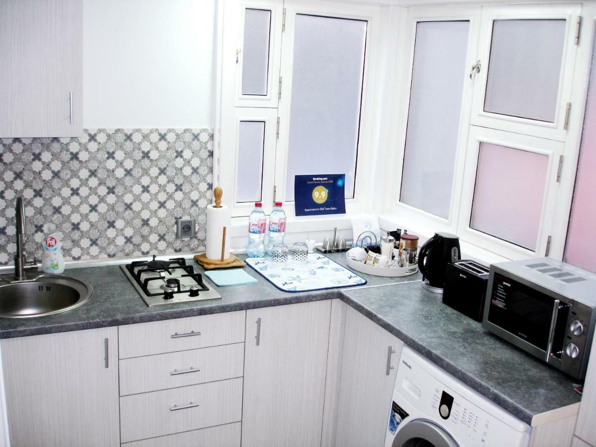 Apartment In Old Town Baku Luaran gambar